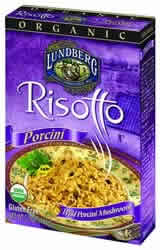 Risotto,og,porcini mshrm Case of 12 / 5.9 OZ from Lundberg Farms