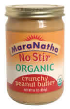 PNT BTR,OG,CRNCHY,NO STIR Case of 12 / 16 OZ from Maranatha Natural Foods