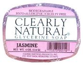 Soap,jasmine Case of 1 / 4 OZ from Clearly Natural