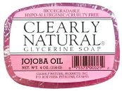 Soap,jojoba Case of 1 / 4 OZ from Clearly Natural