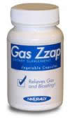 Gas Zzap 30 vegicaps from NATURALLY VITAMINS/WOBENZYM