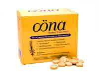 MENOPAUSE,HERBAL SUPPLMNT Case of 1 / 96 TAB from Oona
