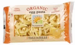 PASTA,OG,TAGLIATELLE,EGG Case of 12 / 8.8 OZ from Bionaturae