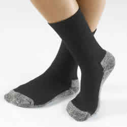 SOCK SPORT TALL WHITE - 3 / 9-11 from Maggie's Functional Organics