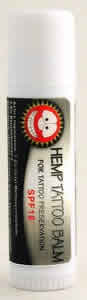 Tattoo Balm SPF Tube .6 oz from MERRY HEMPSTERS