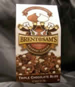 COOKIES,EXTRA CHOC,NO NUT Case of 12 / 7 OZ from Brent and Sams Cookies