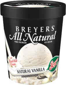 ICE CREAM,VANILLA,NATURAL