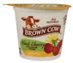 LF YOGURT,BLACK CHERRY Case of 12 / 6 OZ from Brown Cow West Inc