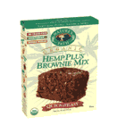 BROWNIE MIX,OG,HEMP PLUS Case of 12 / 14 OZ from Nature's Path