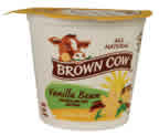 LF YOGURT,VANILLA BEAN Case of 12 / 6 OZ from Brown Cow West Inc
