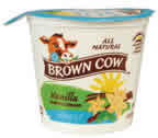 NF YOGURT,VANILLA Case of 12 / 6 OZ from Brown Cow West Inc