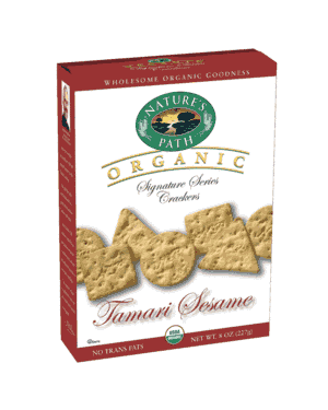 CRACKERS,TAMARI SESAME