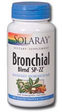 Bronchial blend sp-22, 100ct