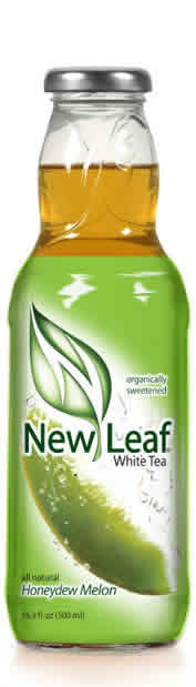 Tea,btl,white,hnydew meln Case of 12 / 16.9 OZ from New Leaf Tea