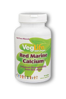 Red Marine Calcium 90 Tab from VegLife