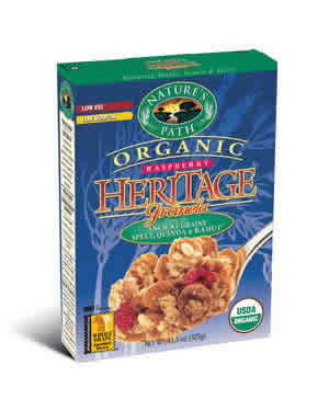 GRANOLA,OG,HERITAGE RSPBY Case of 12 / 11.5OZ from Nature's Path