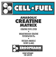 CELL FUEL 180 CAPS 180 CAPS from ERGO PHARM