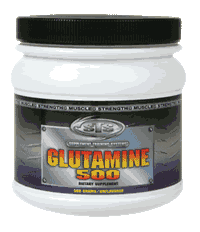 Glutamine 500 Unflavored 500 Grams from Supplement Training Systems