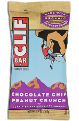 CLIF BAR,OG,CHC CH PNTCR Case of 12 / 2.4 OZ from Clif Bar