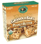 GRANOLA BAR,OG,PEANUT BTR Case of 6 / 7 OZ from Nature's Path