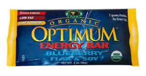 OPT ENRGY BAR,OG,BLBRY FL Case of 72 / 2 OZ from Nature's Path