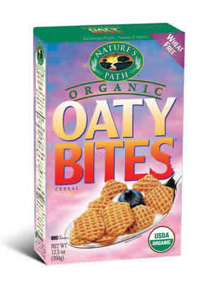 SHREDDED OATY BITES,OG Case of 12 / 12.5 OZ from Nature's Path