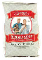 CAT FOOD,OG,ADLT,CHICKEN&RICE Case of 12 / 1 # from Newman's Own Organics