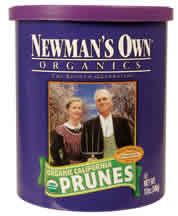 PRUNES,OG,PITTED - 12 / 12 OZ from Newman's Own Organics
