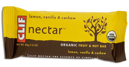 Nectar bar,og,lm van cshw Case of 9 / 1.6 OZ from Clif Bar