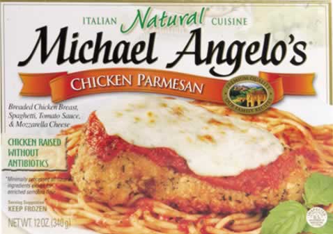 CHICKEN PARMESAN