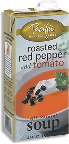 SOUP,OG,CRMY RSTD PEP&TOM - 12 / 32 OZ from Pacific Foods