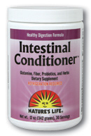 Natures life - Intestional conditioner vanilla banana 12 oz Powder
