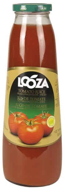 Nectar,tomato juice Case of 6 / 33.8 OZ from Looza