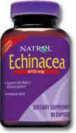 Echinacea 410mg 90 caps from NATROL