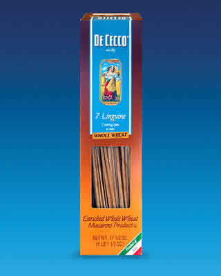 PASTA,LINGUINE,WHOLE WHT - 20 / 17.5 OZ from De Cecco Pasta