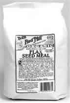 FLAXSEED MEAL,OG,BROWN - 4 / 32 OZ from Bobs Red Mill