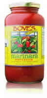 PASTA SAUCE,MARINARA Case of 6 / 26 OZ from Boves Of Vermont
