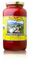 PASTA SAUCE,ROASTED GARLC Case of 6 / 26 OZ from Boves Of Vermont