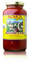 PASTA SAUCE,CHIANTI MUSHR - 6 / 26 OZ from Boves Of Vermont