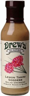 DRESSING,LMN-TAHINI GODDE Case of 12 / 12 OZ from Drews All Natural
