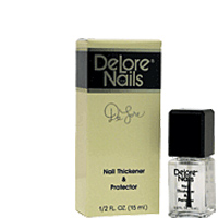 NAIL HARDENER Case of 6 / .25 OZ from Delore