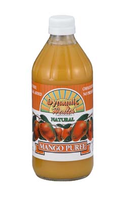 Puree,og mango Case of 1 / 16 OZ from Dynamic Health
