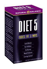 Diet 5, 60 Cap