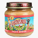 Earths Best (Hain): Dinner,og,pasta 4 OZ
