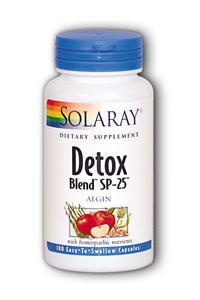 Solaray: Detox Blend SP-25 100ct