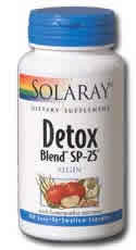 Detox Blend SP-25 100ct from Solaray