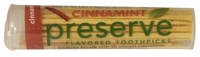TOOTHPICKS,CINNAMINT Case of 24 / 35 CT from Preserve