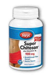 Super Chitosan 120ct 450mg from NaturalMax