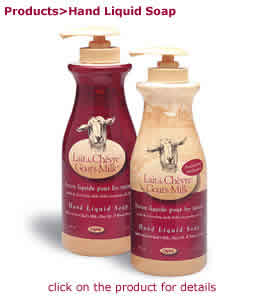 GOATS MILK LIQ HAND SOAP