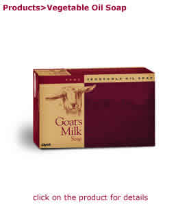 Canus Goats Milk Body Care: Goats milk soap,veg oil 5 OZ